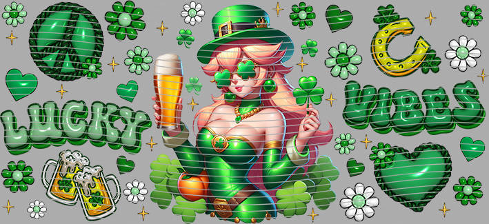 16oz St Patrick s Day-J11-78